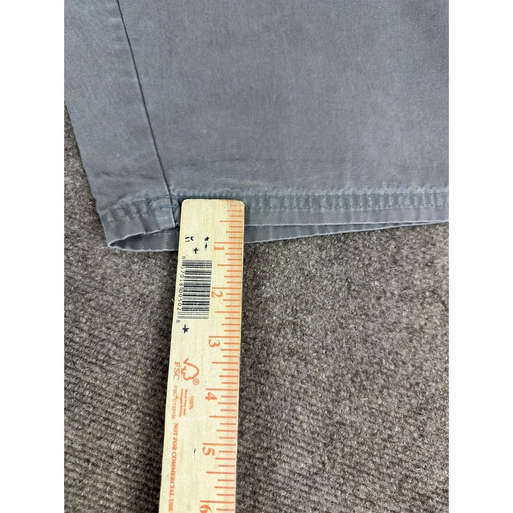 Columbia Shorts Womens Size 8 olive 100% Cotton Casual Outdoors Utility Pockets - Picture 6 of 12